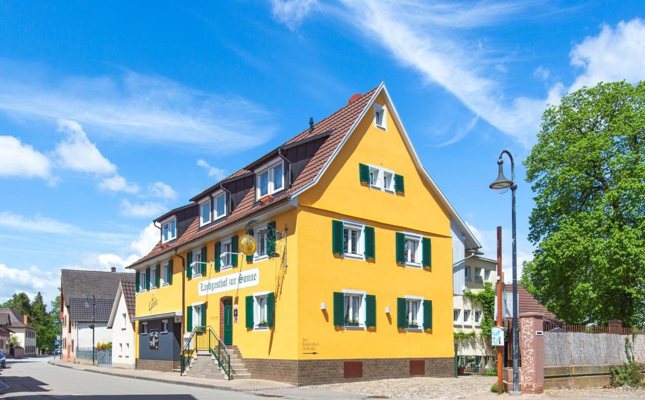 Landgasthof Zur Sonne 奥根 外观 照片
