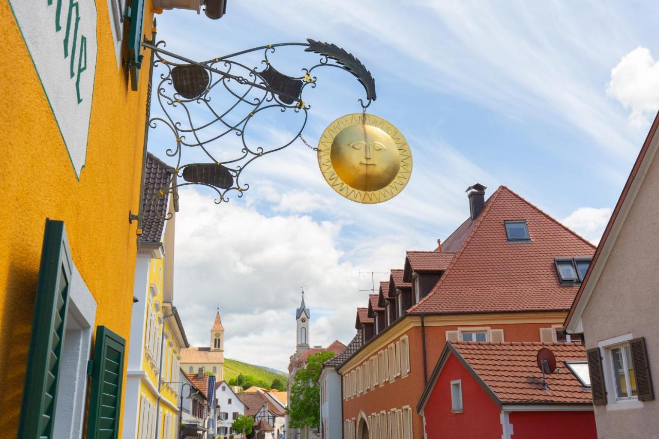Landgasthof Zur Sonne 奥根 外观 照片