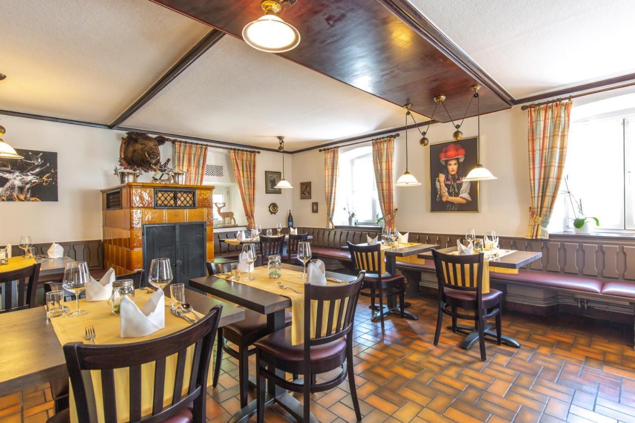 Landgasthof Zur Sonne 奥根 外观 照片
